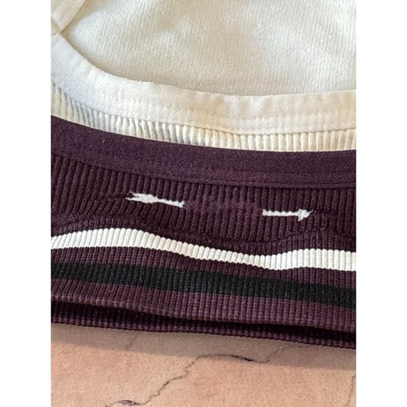 THE UPSIDE Form Seamless Kelsey Bra in Plum X-Small New Womens Sports Tank - Picture 7 of 16